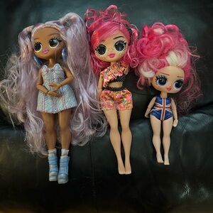 L.O.L. Surprise! Dolls with Pink and Purple Hair